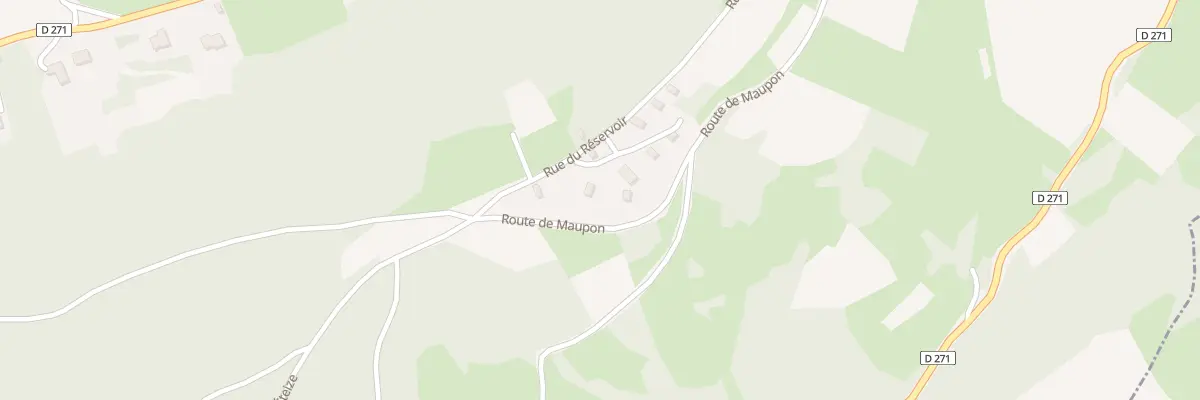 Plan du 646 Rte de Maupon à Saint-Jacques-d’Atticieux