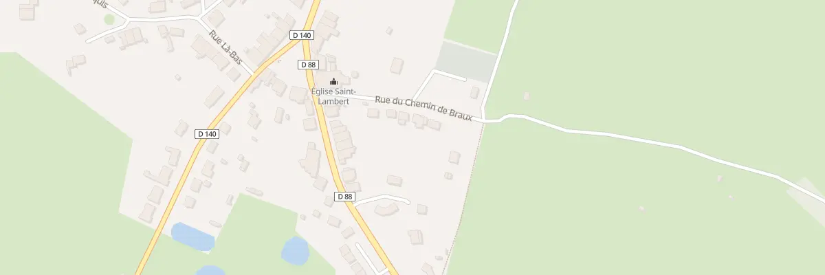 Plan du 5180 Le Grand Courti à Sécheval