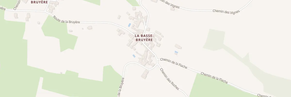 Plan du 5727 La Basse Bruyere à Messimy