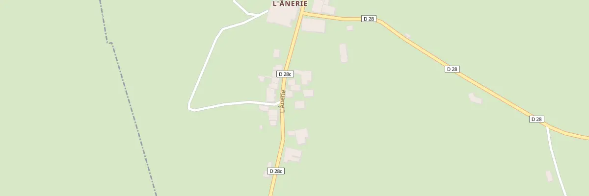 Plan du 17 L-anerie à La Sabotterie
