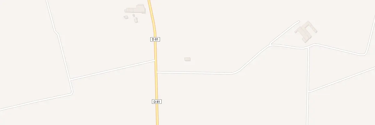 Plan du 5025 Les Jaisses à Saint-Pierre-de-Mézoargues