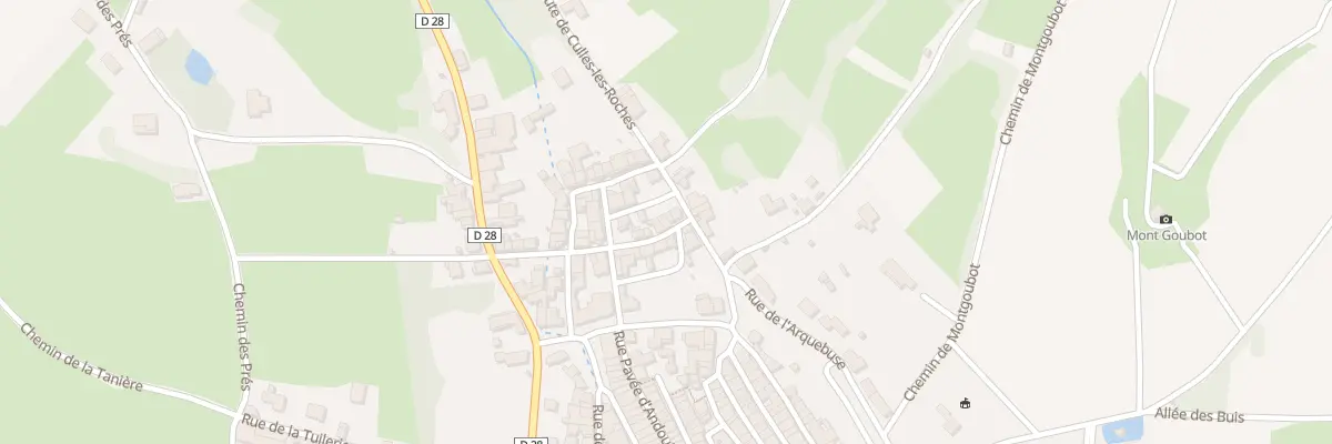 Plan du 17 Rue du Ruisseau de Nolange à Saint-Gengoux-le-National