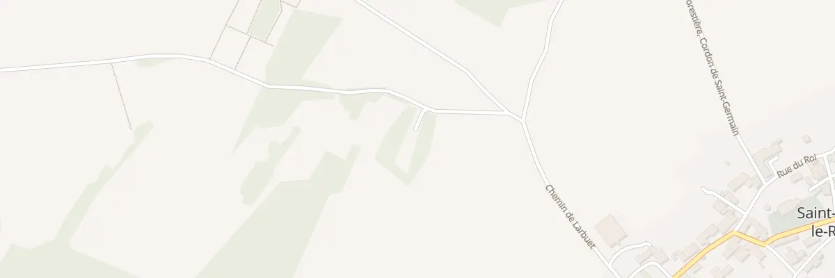 Plan du 34 Rue du Roi à Saint-Germain-le-Rocheux