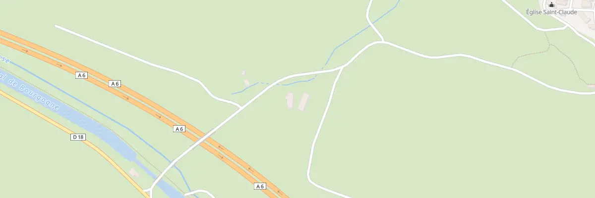 Plan du 5036 Au Moulin à Bouhey