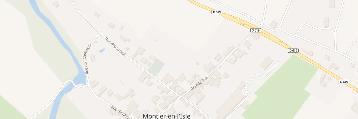 Plan du 17 Grande Rue à Montier-en-l’Isle