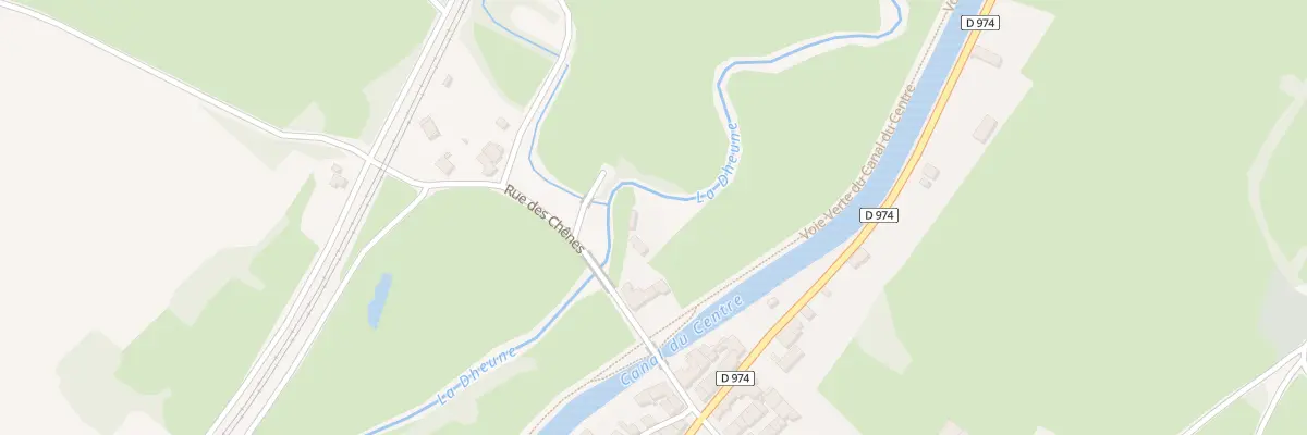 Plan du 16 Rue des chênes à Saint-Gilles
