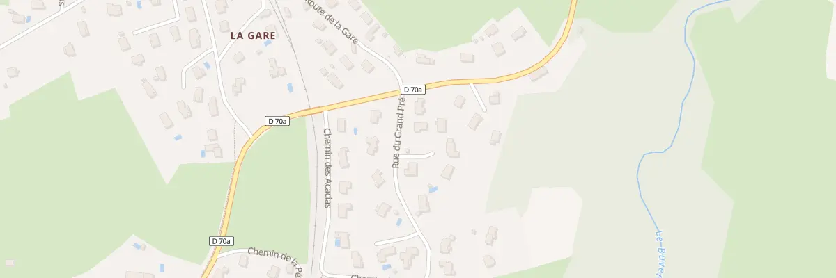 Plan du 31 Rue du Grand Pré à Fleurieux-sur-l’Arbresle