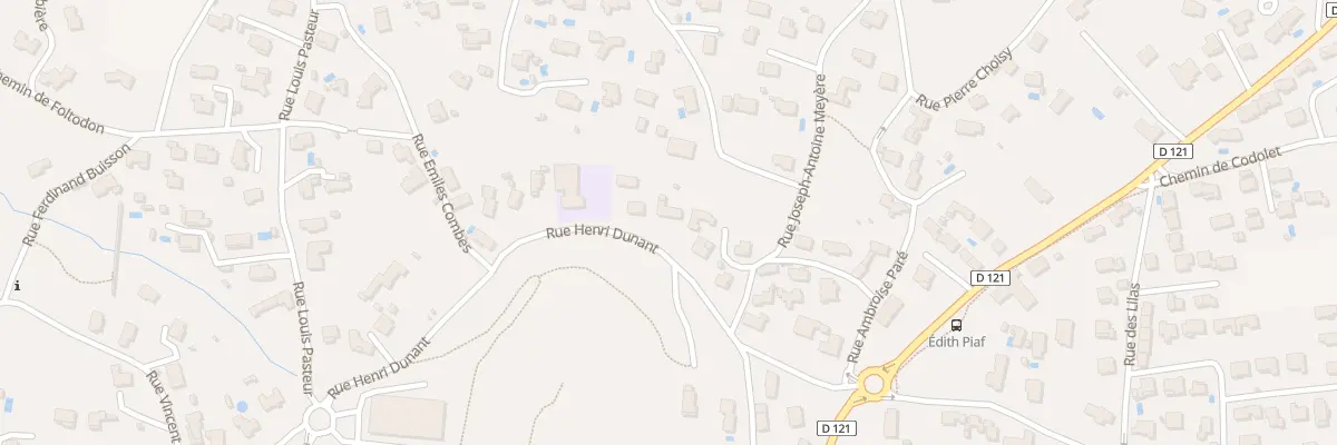 Plan du 335 Rue Henri Dunant à Laudun-l’Ardoise