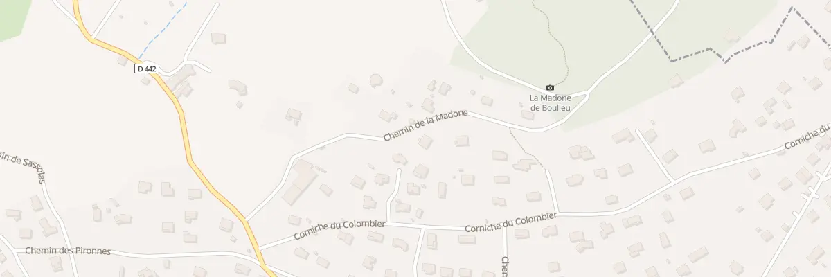 Plan du 220 Che de la Madone à Boulieu-lès-Annonay