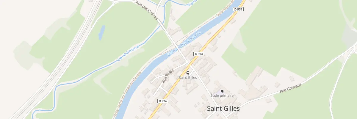 Plan du 4 Rue basse à Saint-Gilles