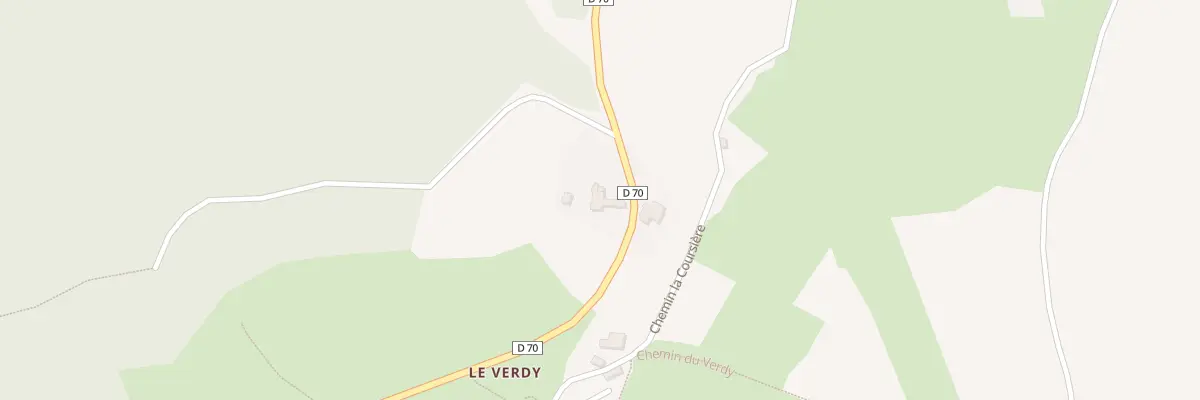 Plan du 1213 Rte de Valency à Pollionnay