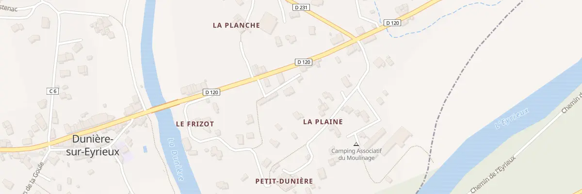 Plan du 62 Imp des Cigales à Dunière-sur-Eyrieux