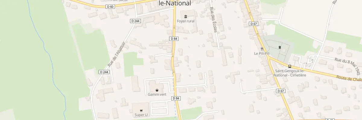 Plan du 5698F Rue des Tanneries à Saint-Gengoux-le-National