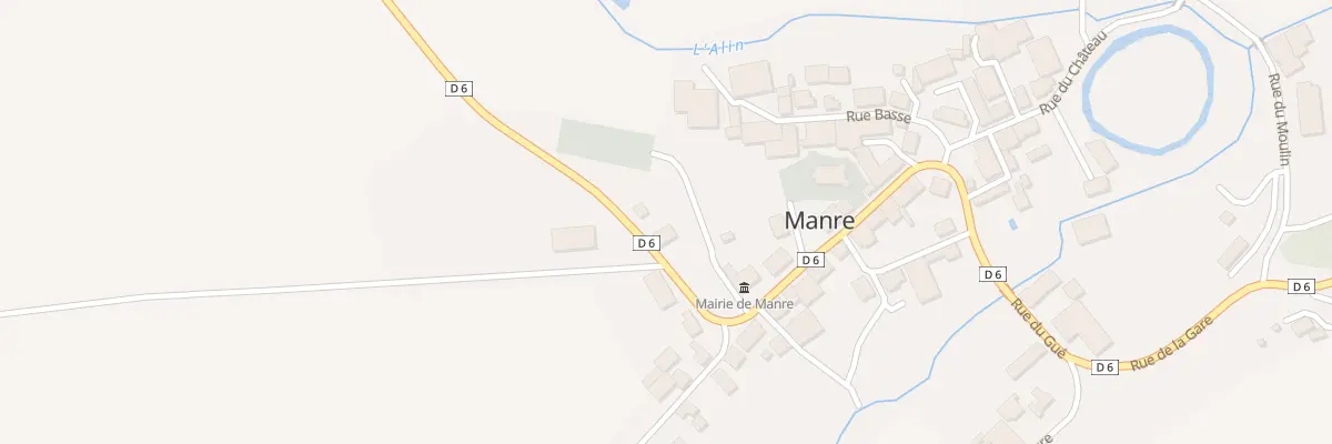 Plan du 5002 Le Village à Manre