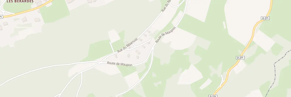 Plan du 78 Imp des Chalets à Saint-Jacques-d’Atticieux