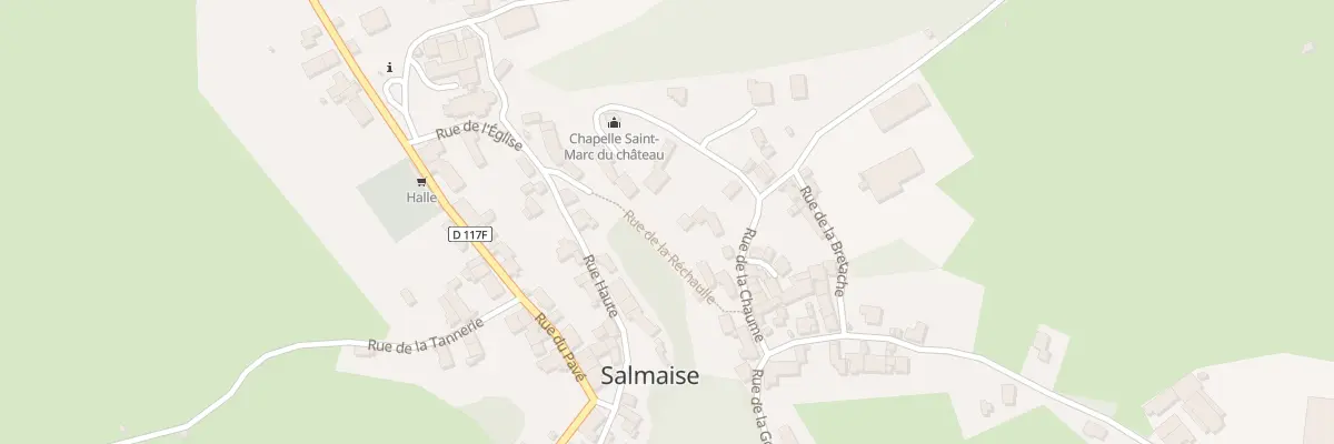 Plan du 5026 Le Village à Salmaise