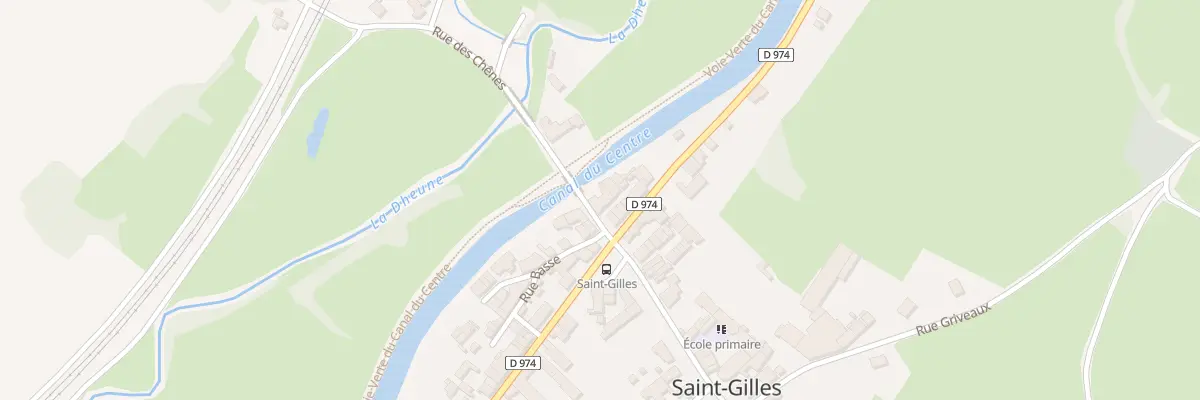 Plan du 10 Rue des chênes à Saint-Gilles