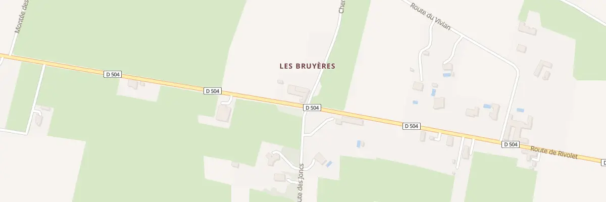 Plan du 672 Che du Moulin à Denicé