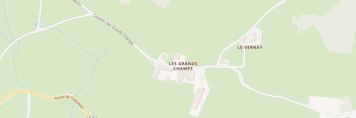 Plan du 5361 Les Grands Champs à Pierreclos