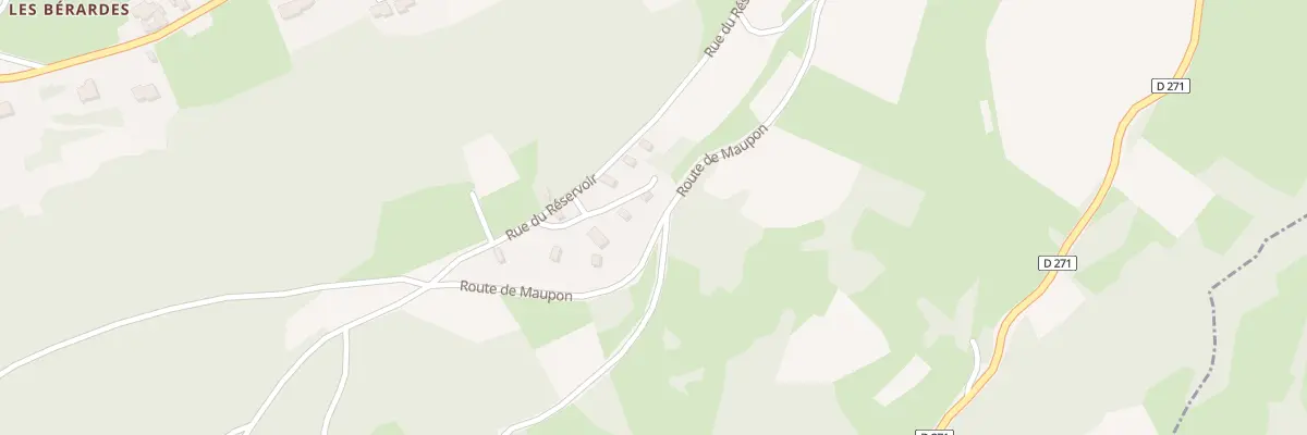 Plan du 90 Imp des Chalets à Saint-Jacques-d’Atticieux