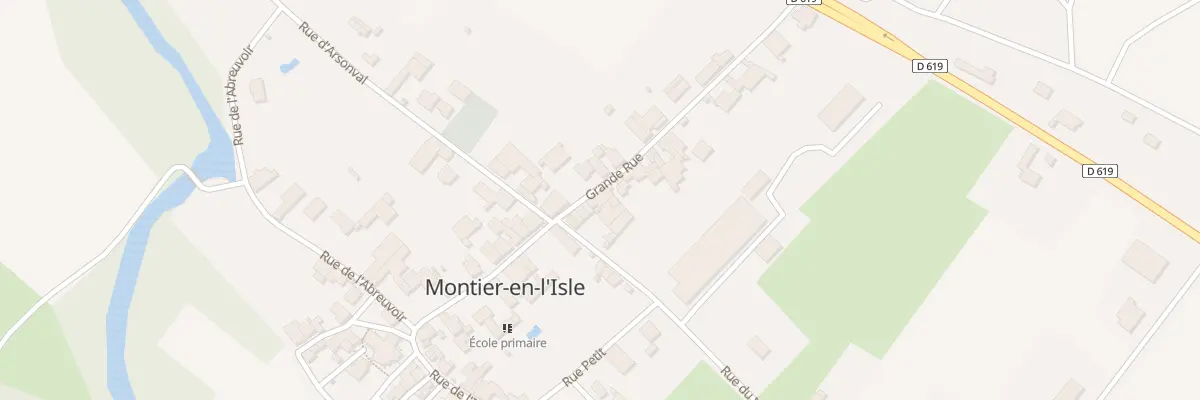 Plan du 18 Grande Rue à Montier-en-l’Isle