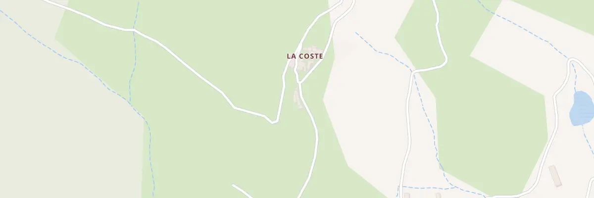 Plan du 5083 La Coste à Saint-Cierge-la-Serre