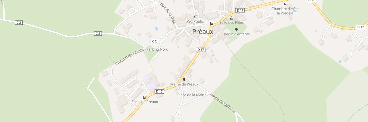 Plan du 330 Rue Grande Rue à Préaux