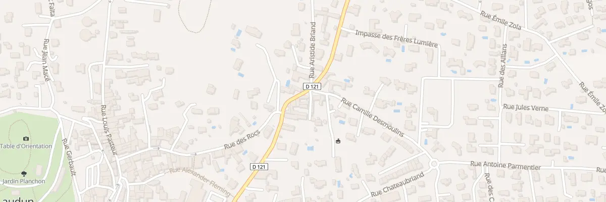 Plan du 264 Av du Maréchal Juin à Laudun-l’Ardoise