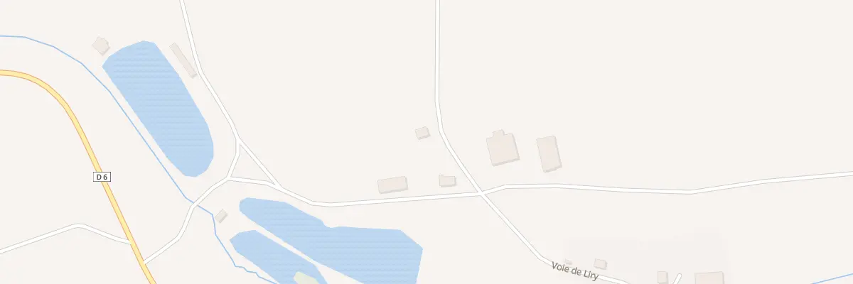 Plan du 3 Voie de Liry à Manre