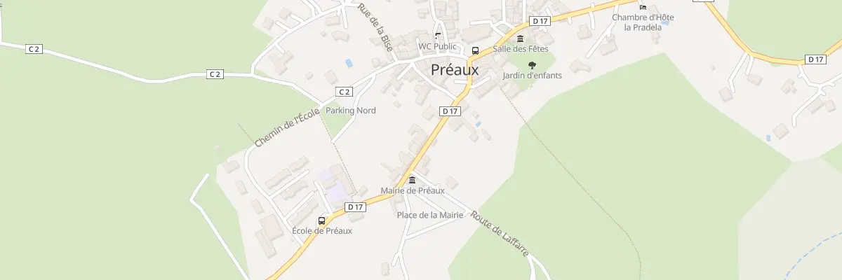 Plan du 326 Rue Grande Rue à Préaux