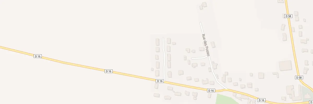 Plan du 8 Rue De La Croix à Reims-la-Brûlée