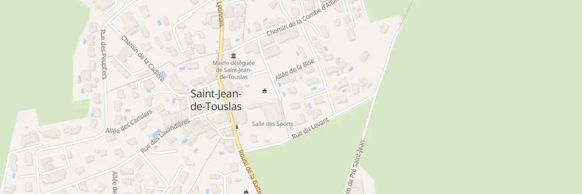 Plan du 40 Imp du Ponant à Beauvallon