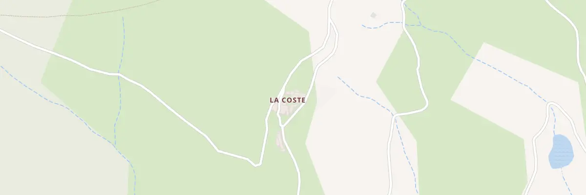 Plan du 5082 La Coste à Saint-Cierge-la-Serre