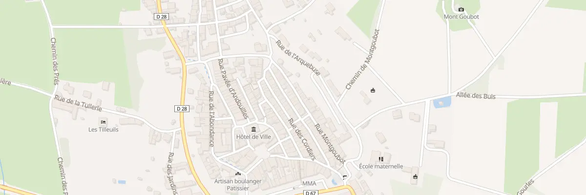Plan du 34 Rue Césarée à Saint-Gengoux-le-National