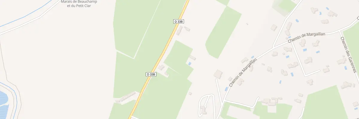 Plan du 122 Rte de Coste Basse A Barbegal à Arles