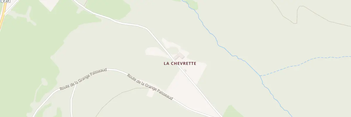 Plan du 5215 Champ Bernard à Cenves