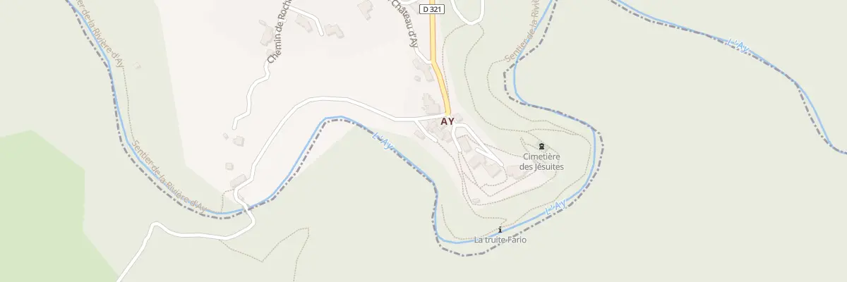 Plan du 35 Che de la Roche à Saint-Romain-d’Ay