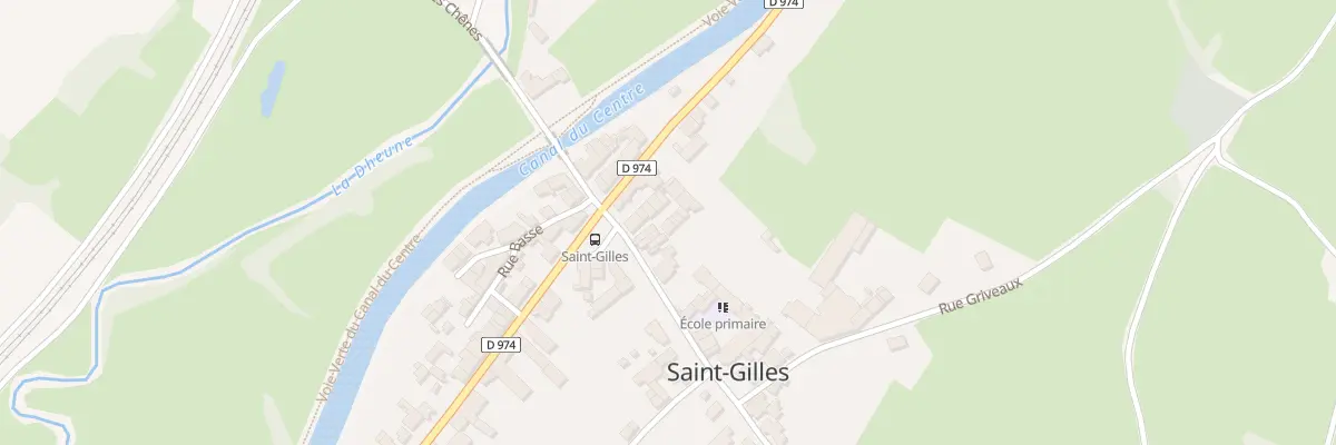 Plan du 11 All des Platanes à Saint-Gilles
