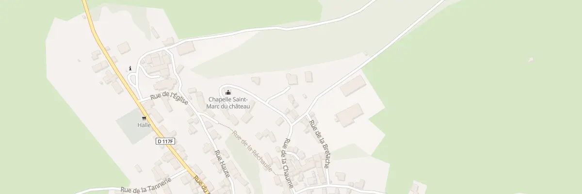 Plan du 5023 Le Village à Salmaise