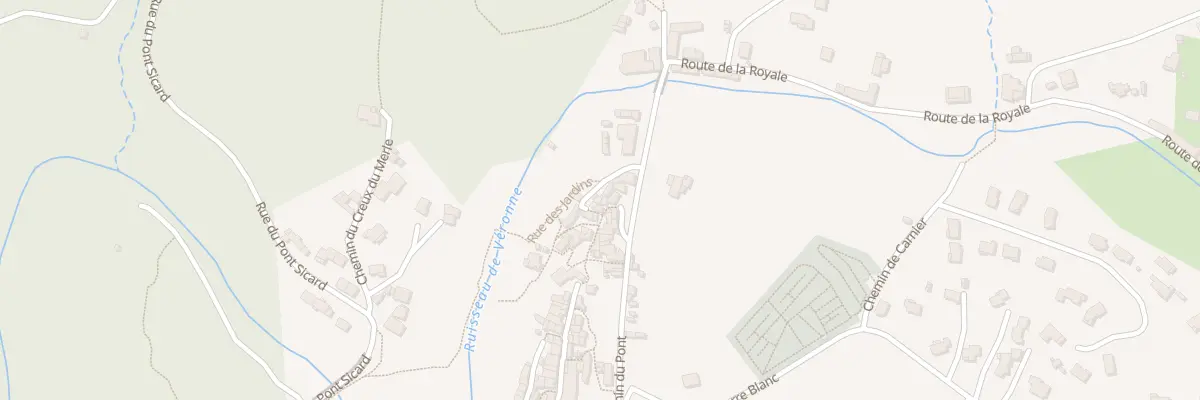Plan du 5152 Le Village à Chomérac