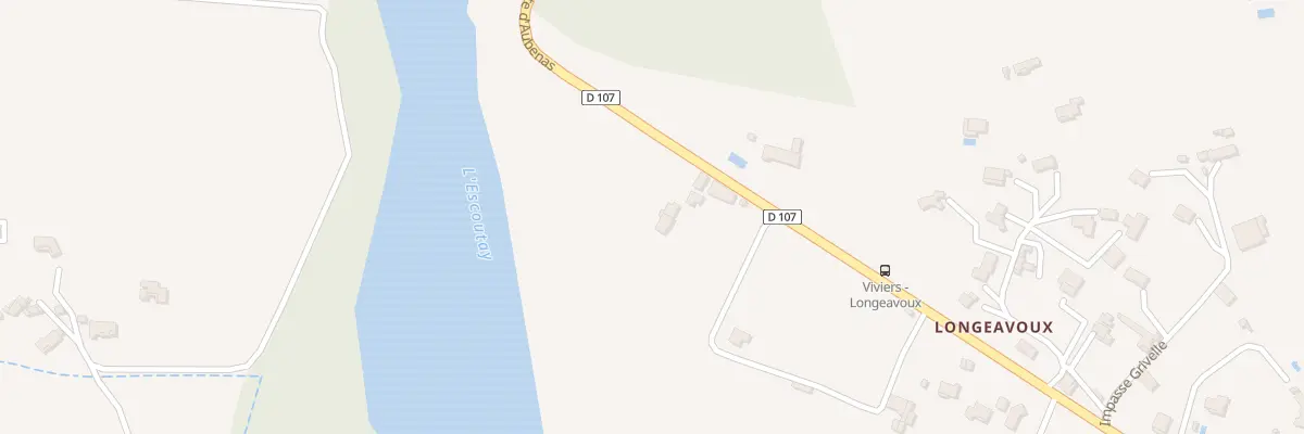 Plan du 1069 Longeavoux Sud à Viviers