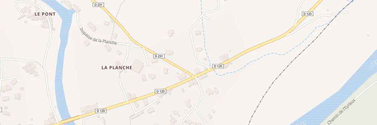 Plan du 41 Che des Beaumes à Dunière-sur-Eyrieux