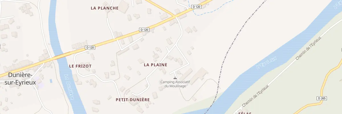 Plan du 14 Imp du Moulinage à Dunière-sur-Eyrieux