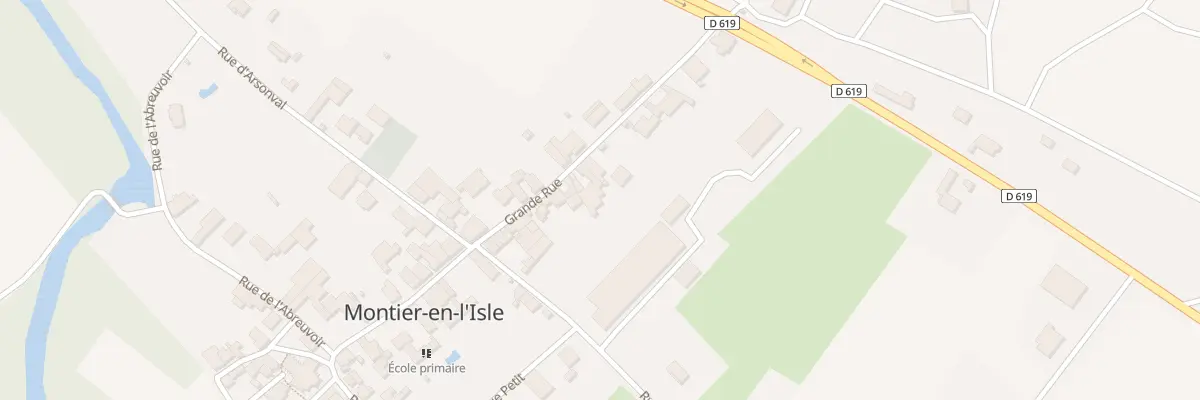 Plan du 24 Grande Rue à Montier-en-l’Isle