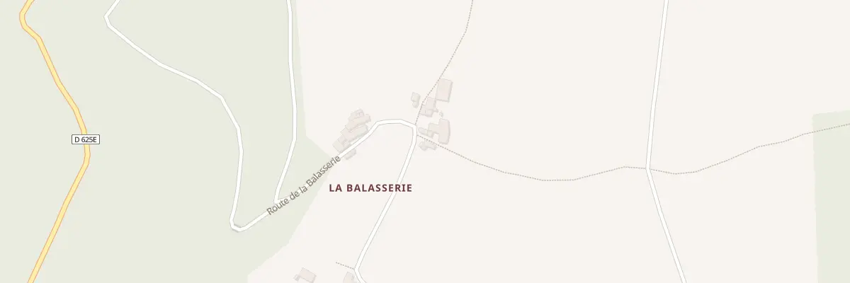 Plan du 880 Rte de la Ballasserie à Longes