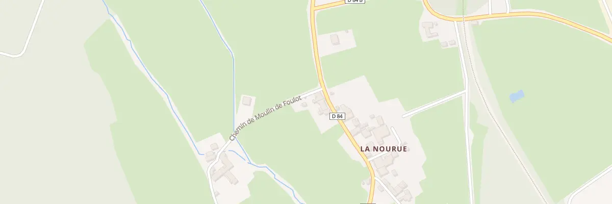 Plan du 2 A Nourue à Saint-Gengoux-le-National