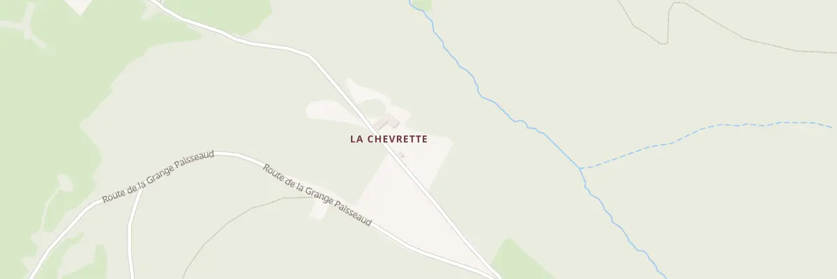 Plan du 5107A Champ Bernard à Cenves