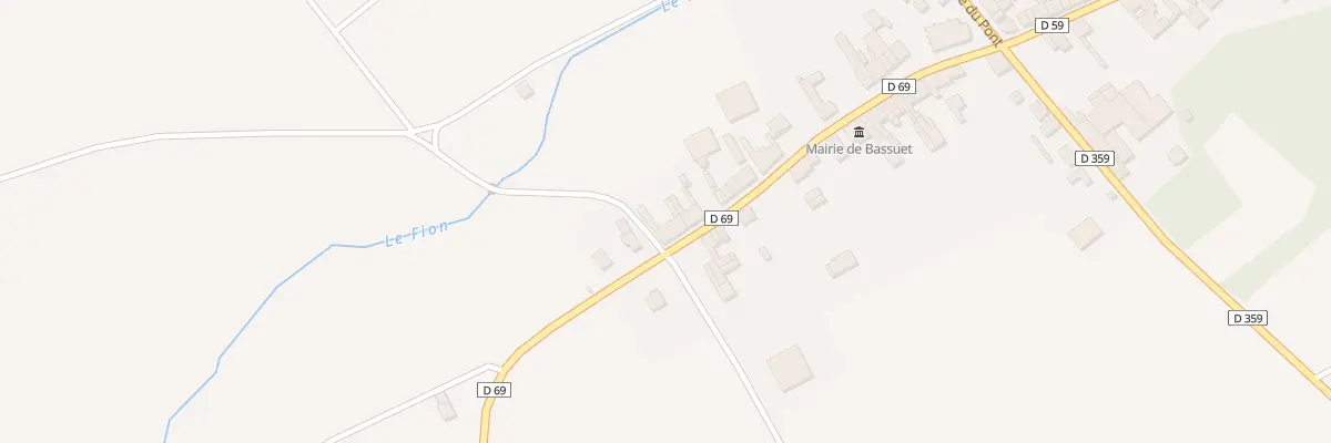 Plan du 26 Rue Ernest Haudos à Bassuet