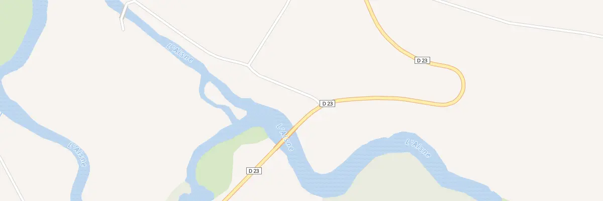 Plan du 5153 Dessous La Prele à Voncq