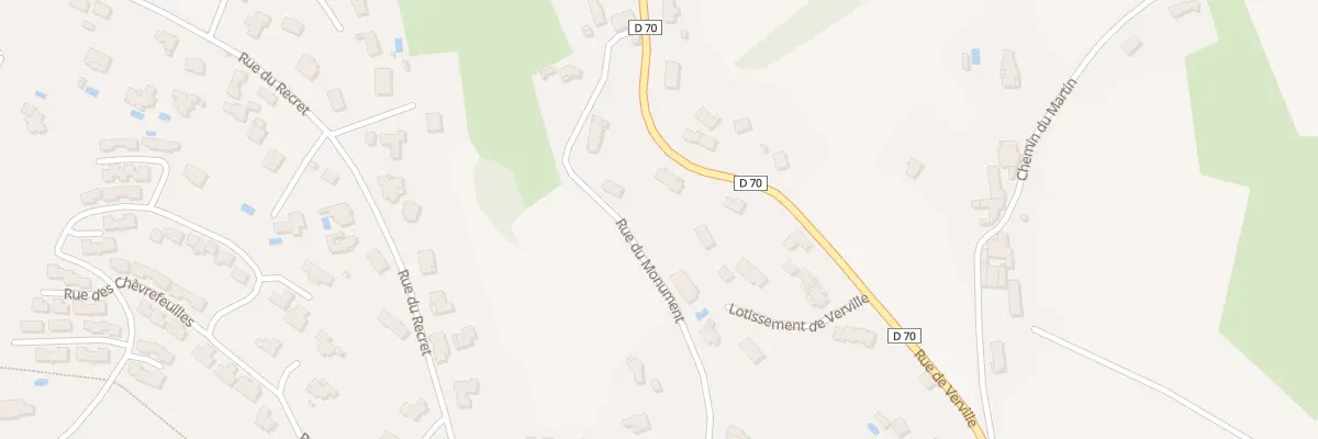 Plan du 11B Rue de Verville à Vaugneray